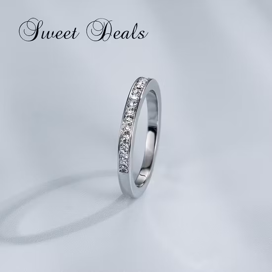 Кольцо Trinity из серебра 925 пробы Модные украшения Кольца из розового золота 18 карат с родиевым покрытием